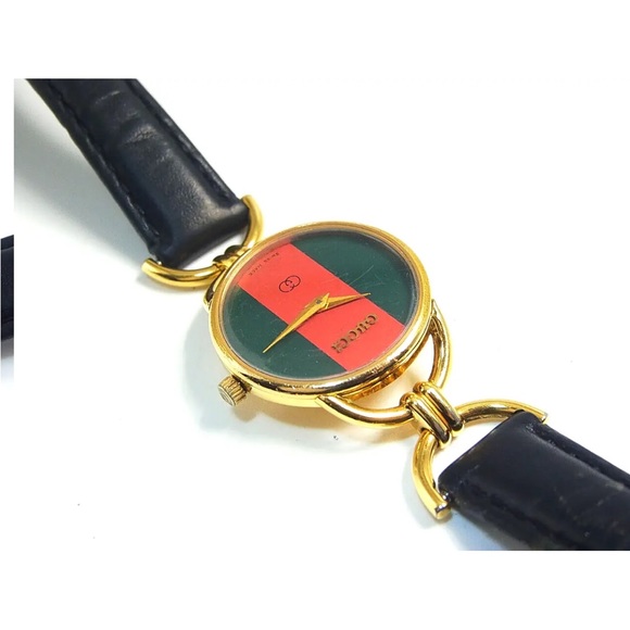 Sold Gucci 6000L Sharry Shelly Dilal 25mm Ladies Women's Swiss Qz Watch Working - Picture 4 of 16